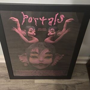 Melanie Martinez portals tour poster